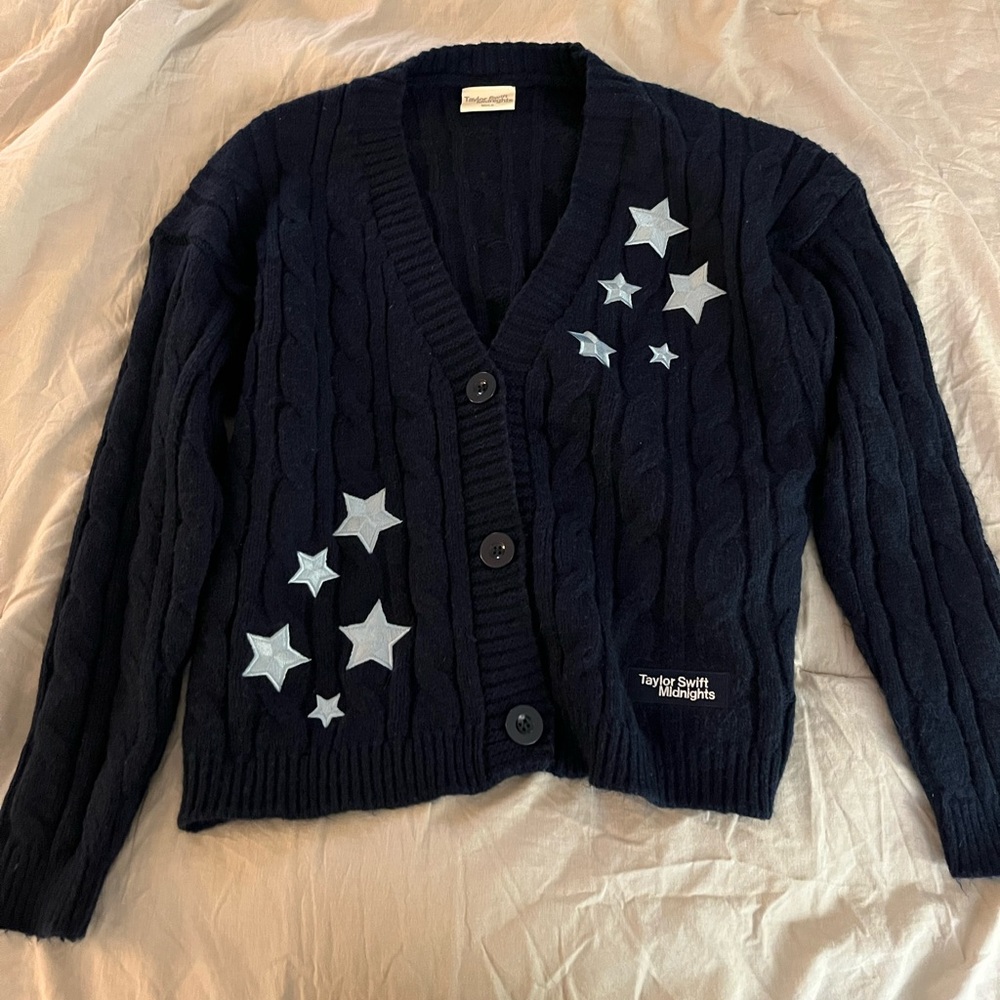 Taylor Swift Midnights Cardigan
